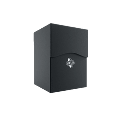 Gamegenic - Deck Holder 100+ - Black -- NO REFUNDS OR CANCELLATIONS, ALL SALES ARE FINAL